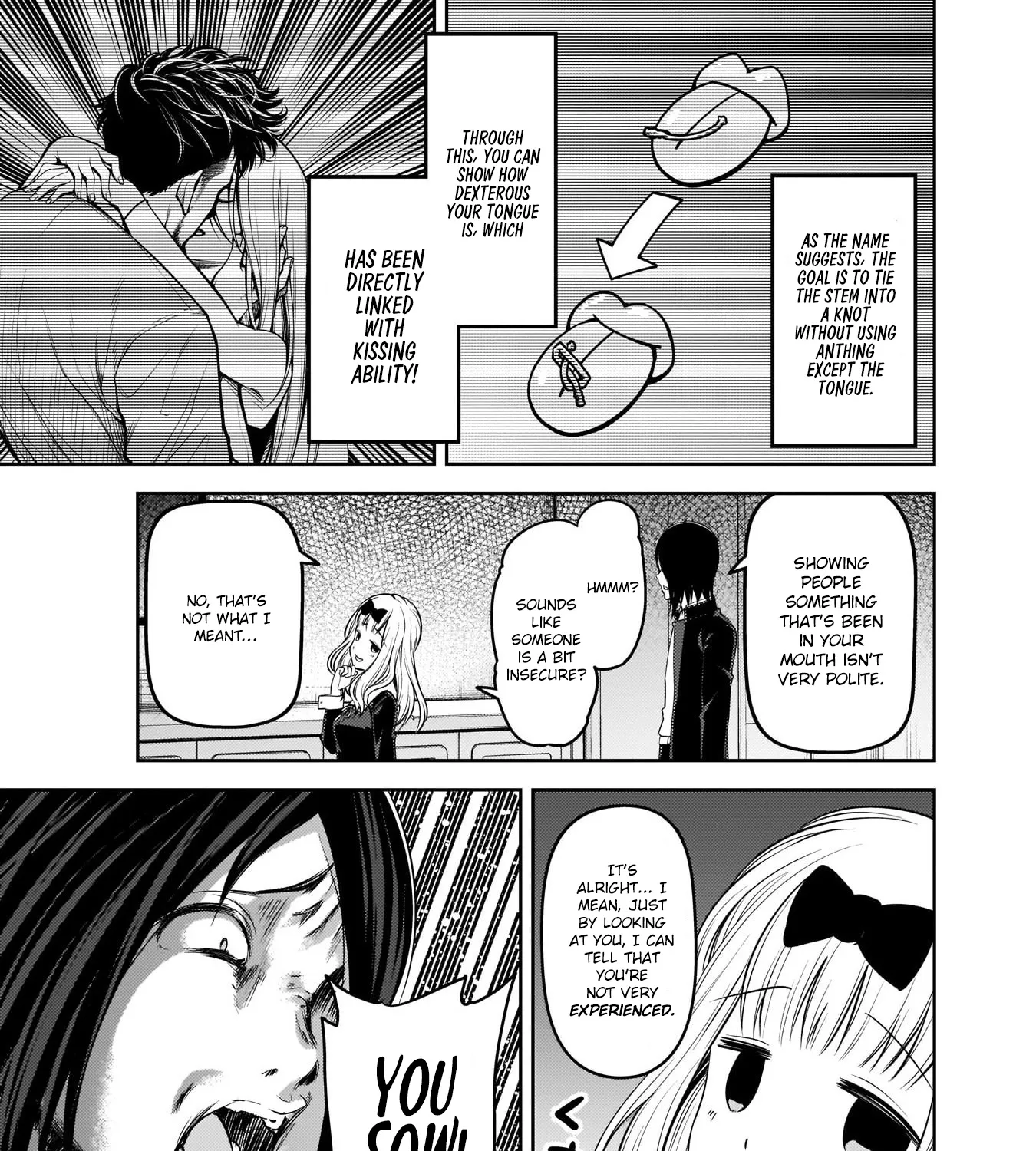 Read Kaguya Sama Wa Kokurasetai Tensai Tachi No Renai Zunousen EN Manga Online