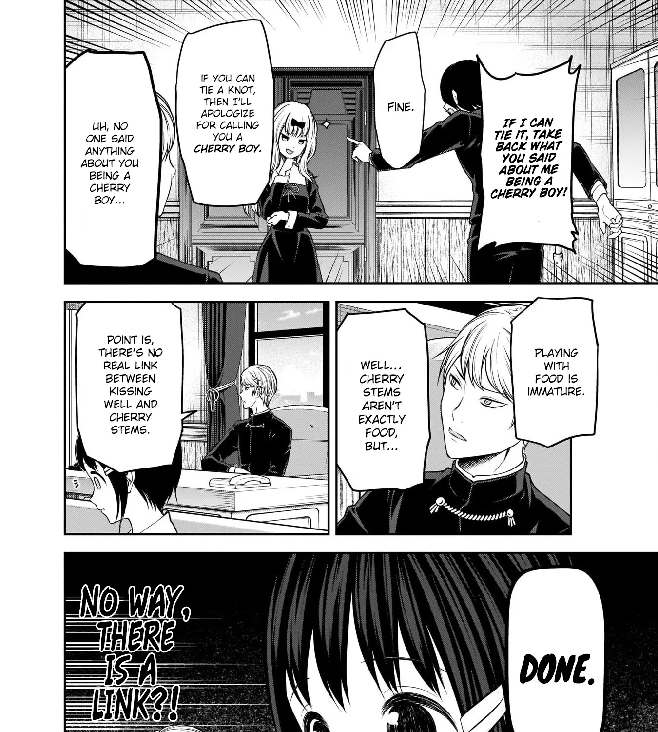 Read Kaguya Sama Wa Kokurasetai Tensai Tachi No Renai Zunousen EN Manga Online