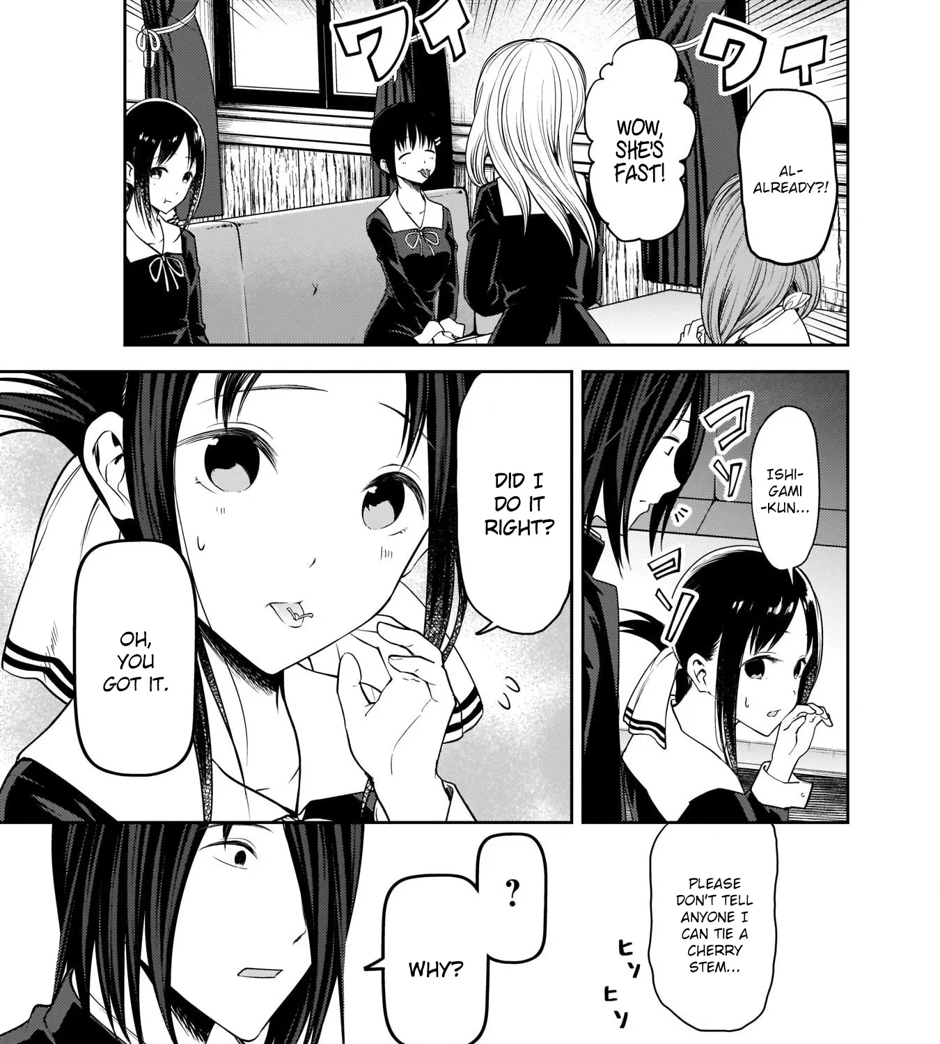 Read Kaguya Sama Wa Kokurasetai Tensai Tachi No Renai Zunousen EN Manga Online