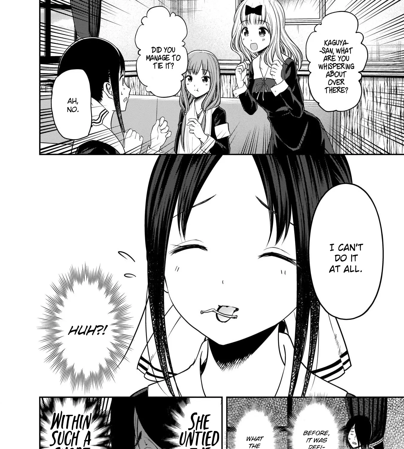 Read Kaguya Sama Wa Kokurasetai Tensai Tachi No Renai Zunousen EN Manga Online