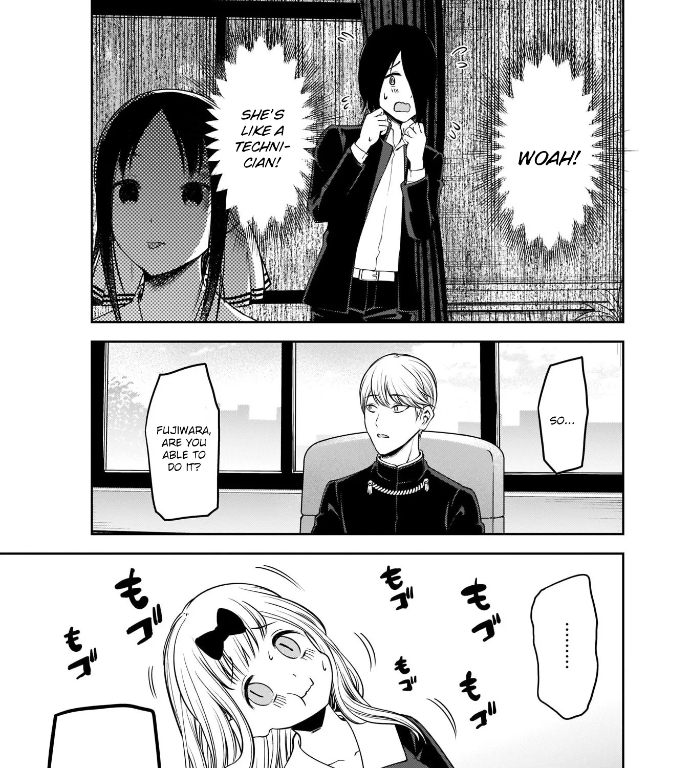 Read Kaguya Sama Wa Kokurasetai Tensai Tachi No Renai Zunousen EN Manga Online