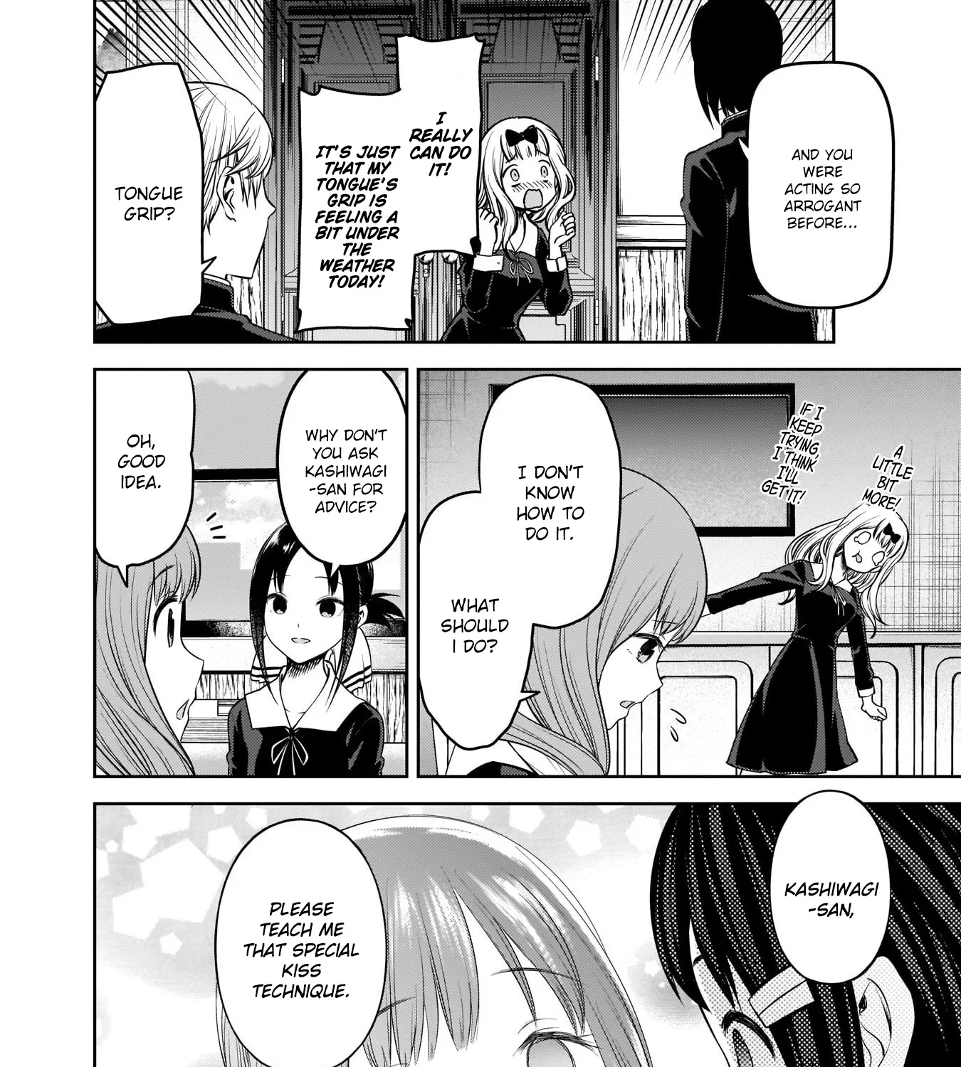 Read Kaguya Sama Wa Kokurasetai Tensai Tachi No Renai Zunousen EN Manga Online