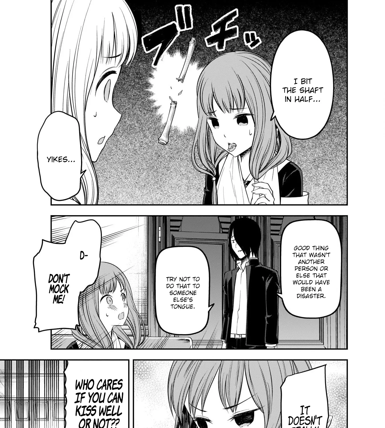 Read Kaguya Sama Wa Kokurasetai Tensai Tachi No Renai Zunousen EN Manga Online