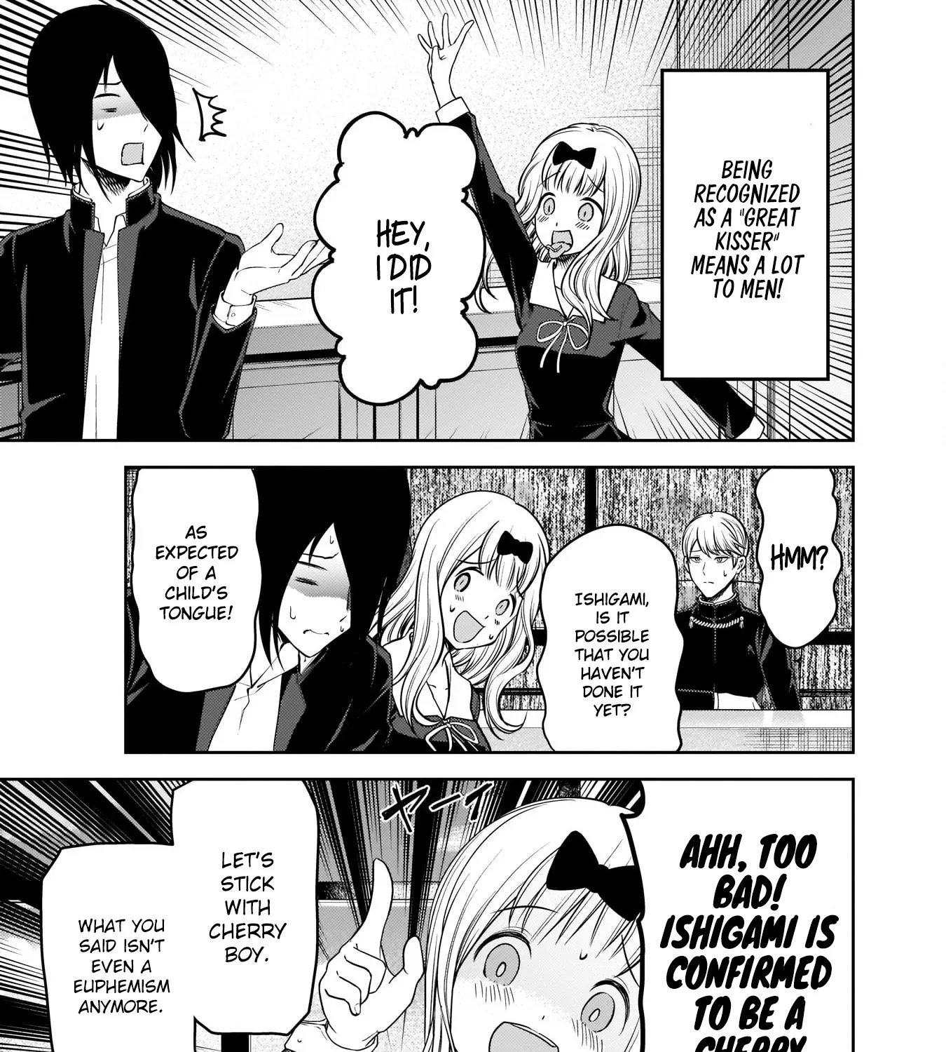 Read Kaguya Sama Wa Kokurasetai Tensai Tachi No Renai Zunousen EN Manga Online