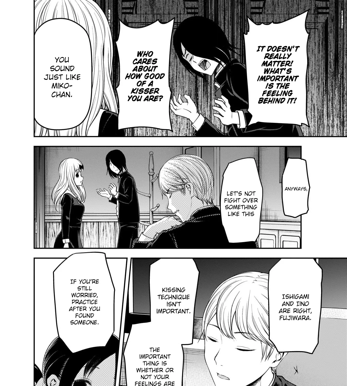 Read Kaguya Sama Wa Kokurasetai Tensai Tachi No Renai Zunousen EN Manga Online