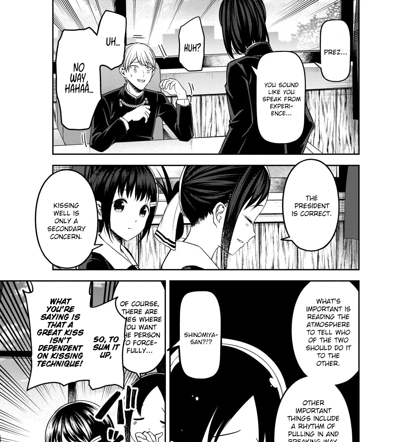 Read Kaguya Sama Wa Kokurasetai Tensai Tachi No Renai Zunousen EN Manga Online