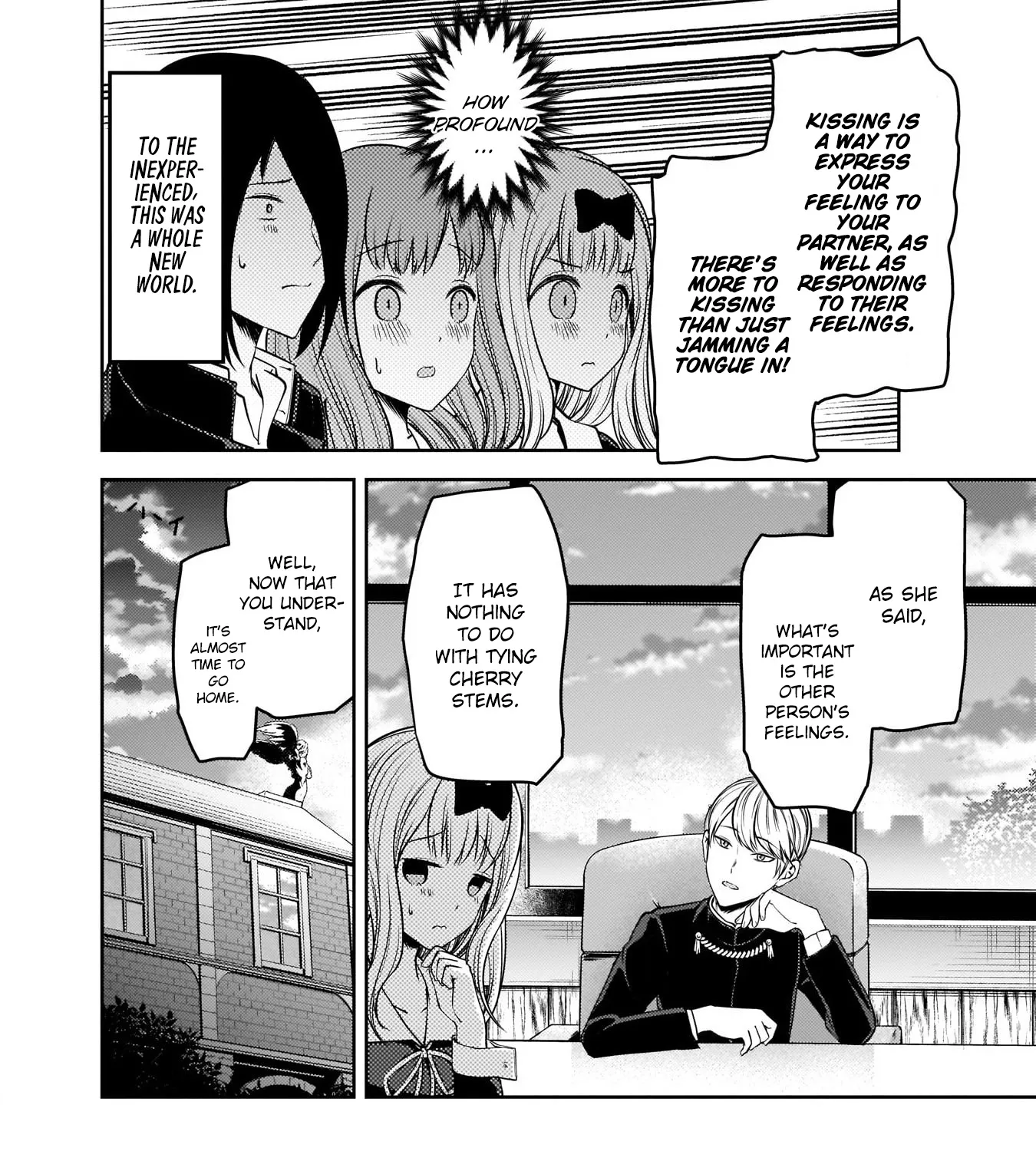 Read Kaguya Sama Wa Kokurasetai Tensai Tachi No Renai Zunousen EN Manga Online