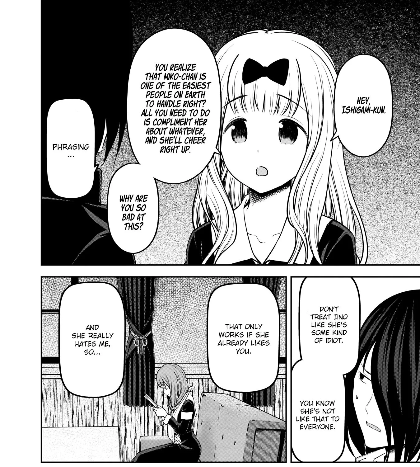 Read Kaguya Sama Wa Kokurasetai Tensai Tachi No Renai Zunousen EN Manga Online