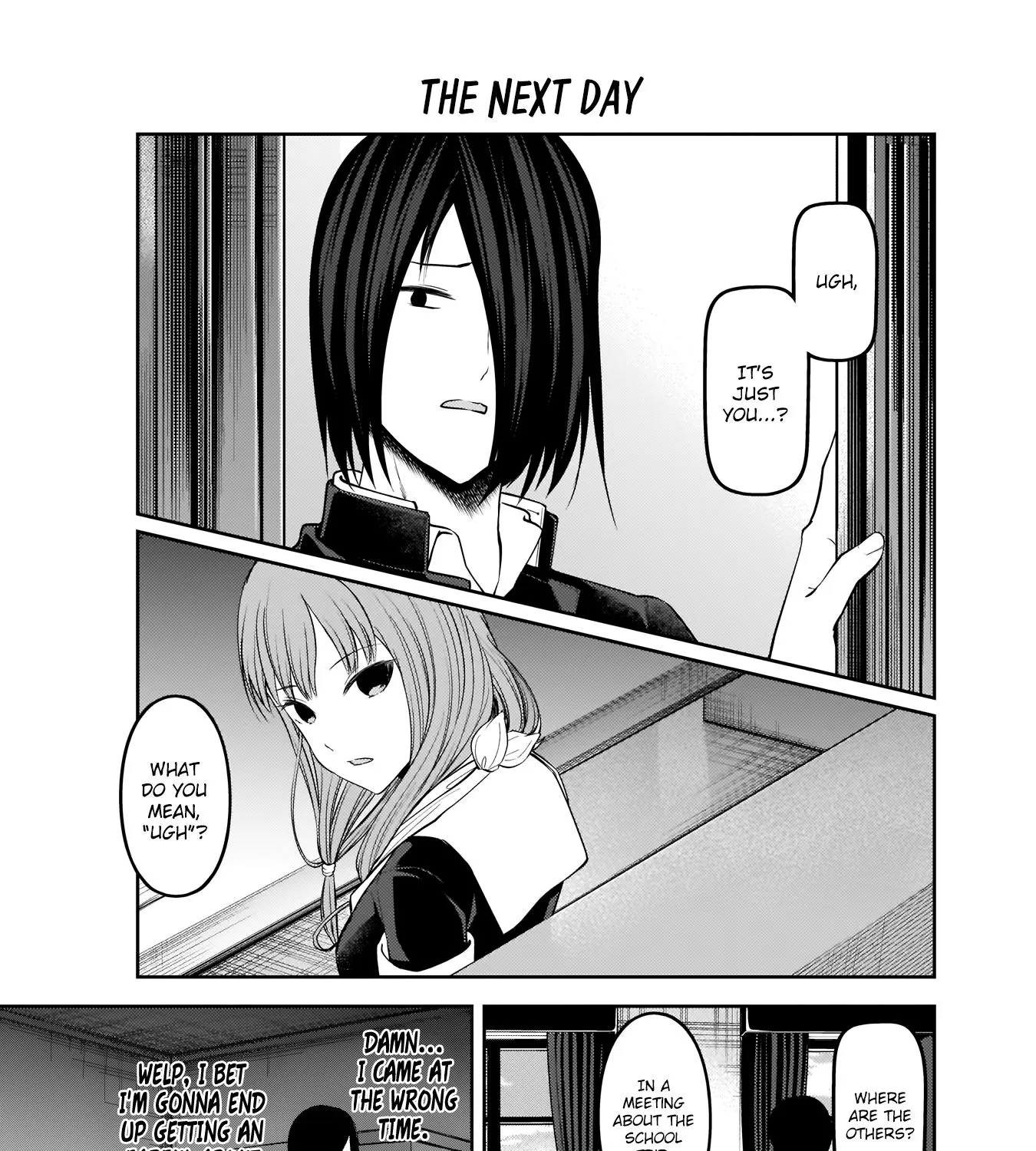 Read Kaguya Sama Wa Kokurasetai Tensai Tachi No Renai Zunousen EN Manga Online