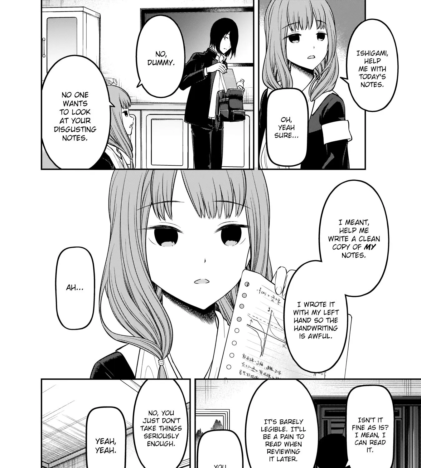 Read Kaguya Sama Wa Kokurasetai Tensai Tachi No Renai Zunousen EN Manga Online