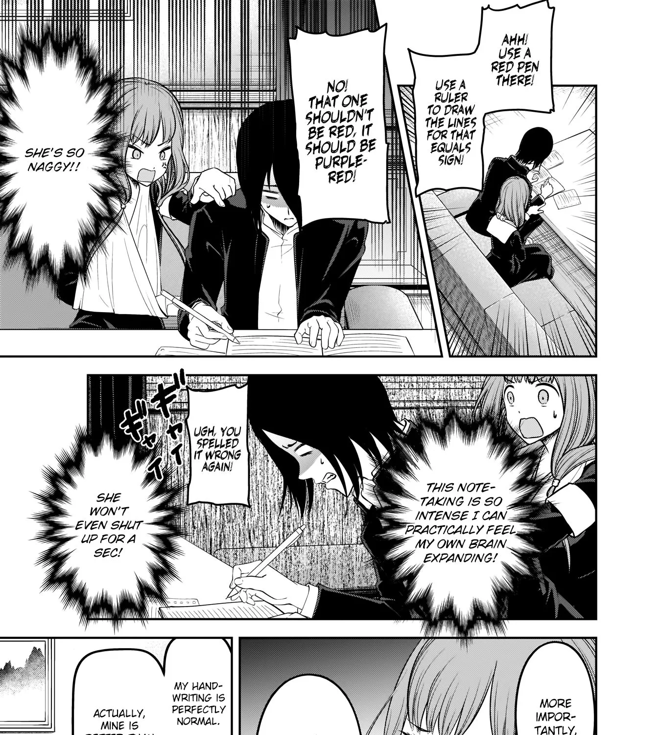 Read Kaguya Sama Wa Kokurasetai Tensai Tachi No Renai Zunousen EN Manga Online