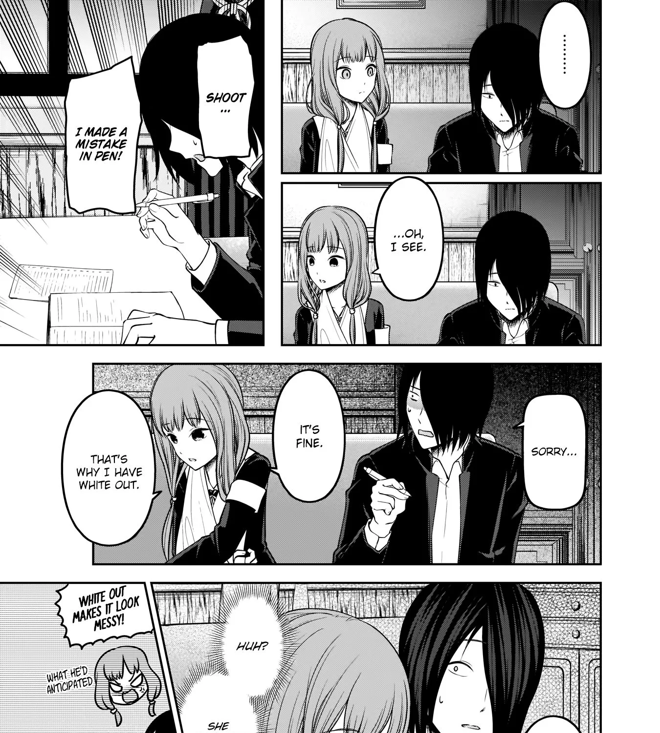 Read Kaguya Sama Wa Kokurasetai Tensai Tachi No Renai Zunousen EN Manga Online