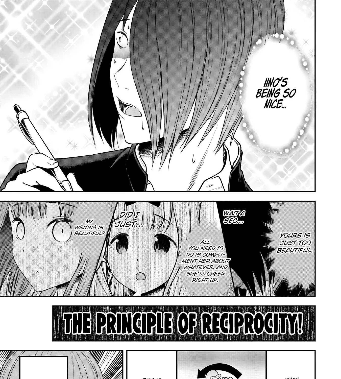 Read Kaguya Sama Wa Kokurasetai Tensai Tachi No Renai Zunousen EN Manga Online