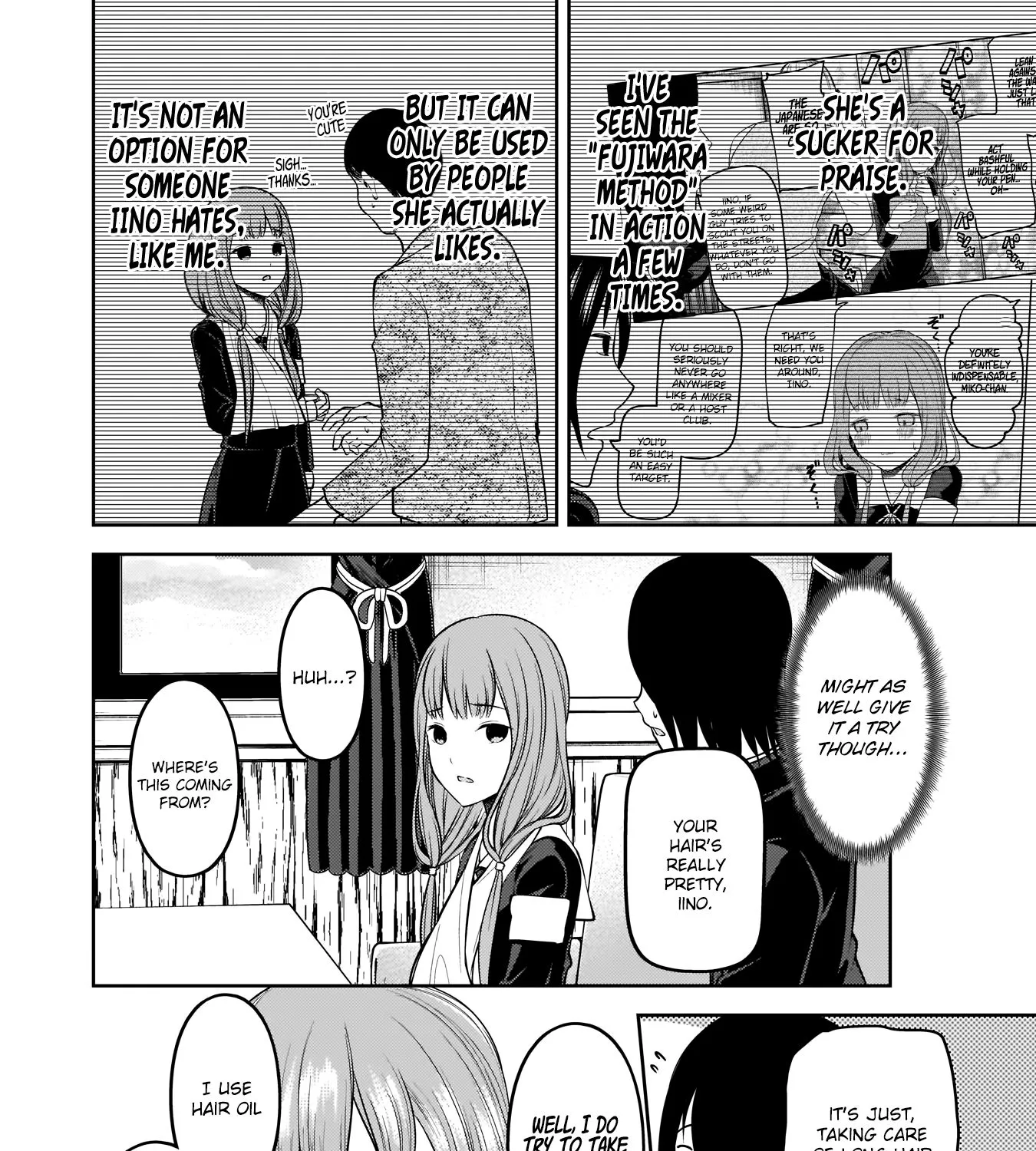 Read Kaguya Sama Wa Kokurasetai Tensai Tachi No Renai Zunousen EN Manga Online