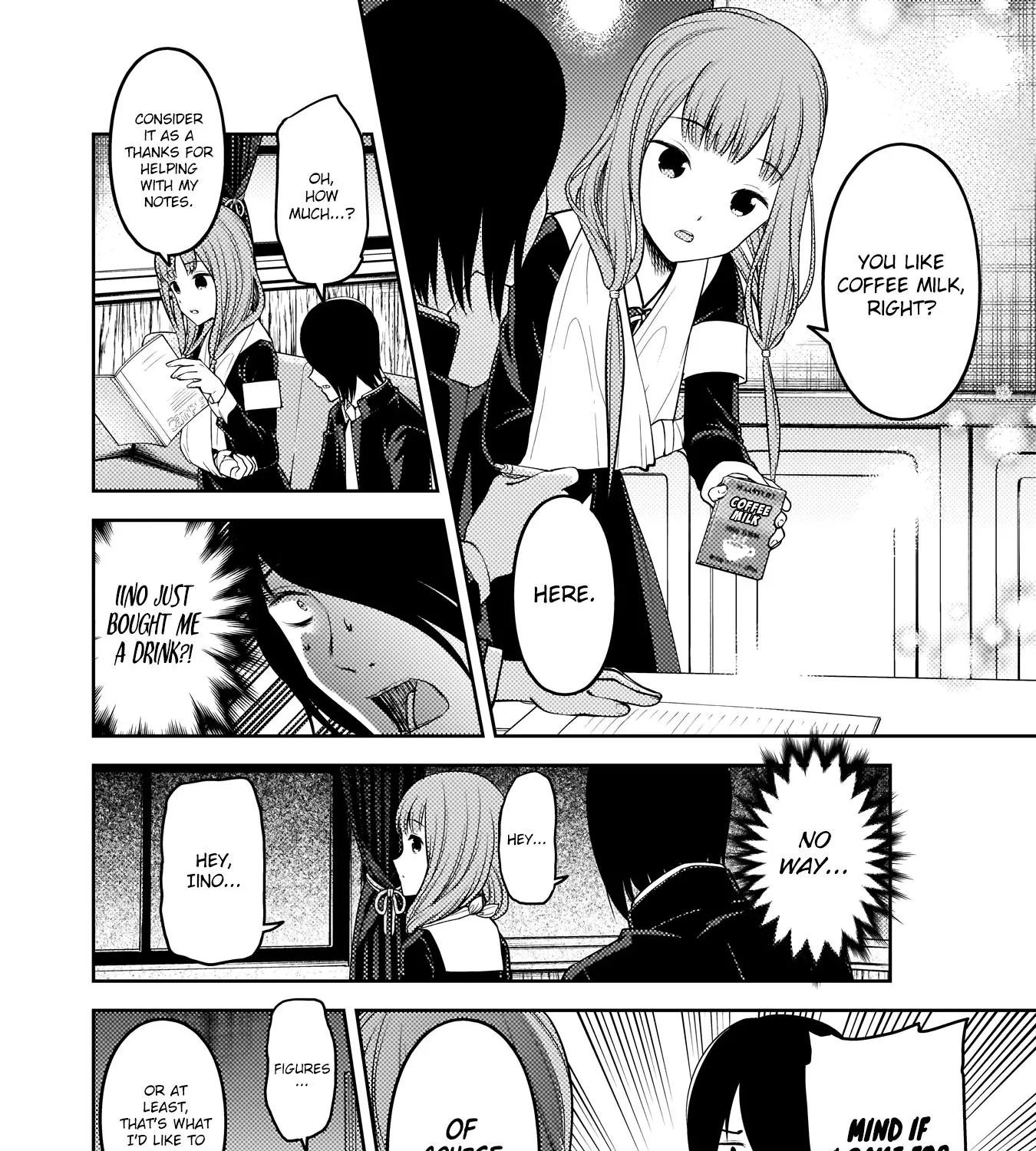 Read Kaguya Sama Wa Kokurasetai Tensai Tachi No Renai Zunousen EN Manga Online