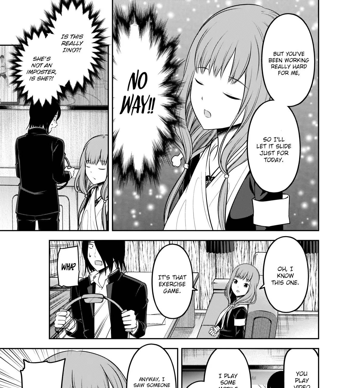 Read Kaguya Sama Wa Kokurasetai Tensai Tachi No Renai Zunousen EN Manga Online