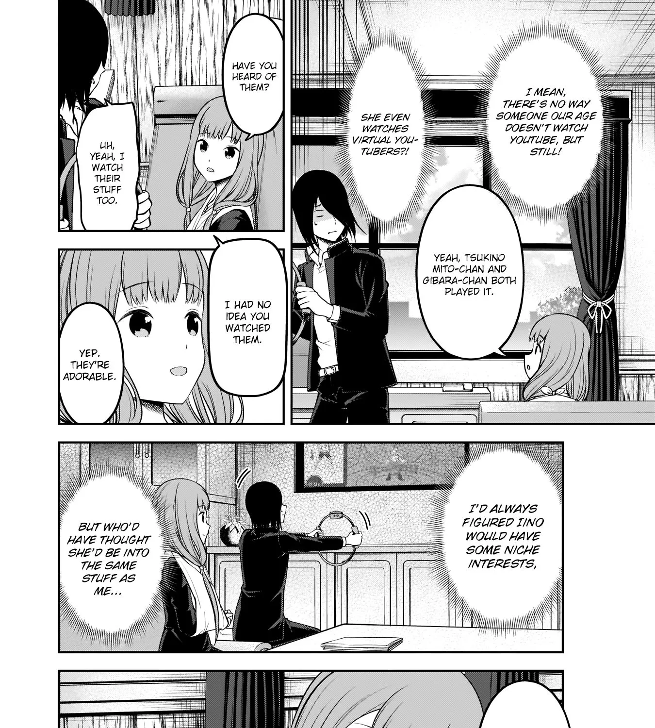 Read Kaguya Sama Wa Kokurasetai Tensai Tachi No Renai Zunousen EN Manga Online