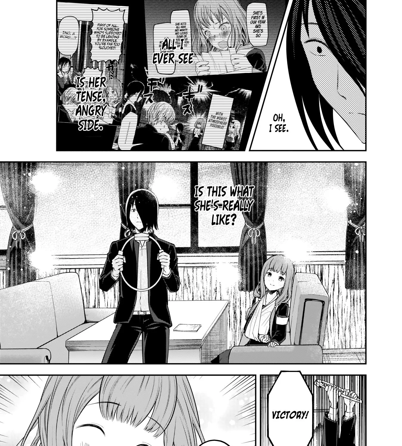 Read Kaguya Sama Wa Kokurasetai Tensai Tachi No Renai Zunousen EN Manga Online