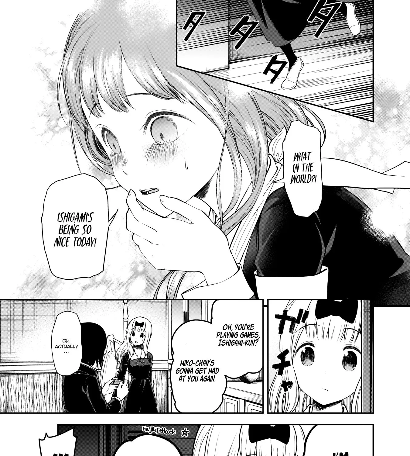 Read Kaguya Sama Wa Kokurasetai Tensai Tachi No Renai Zunousen EN Manga Online