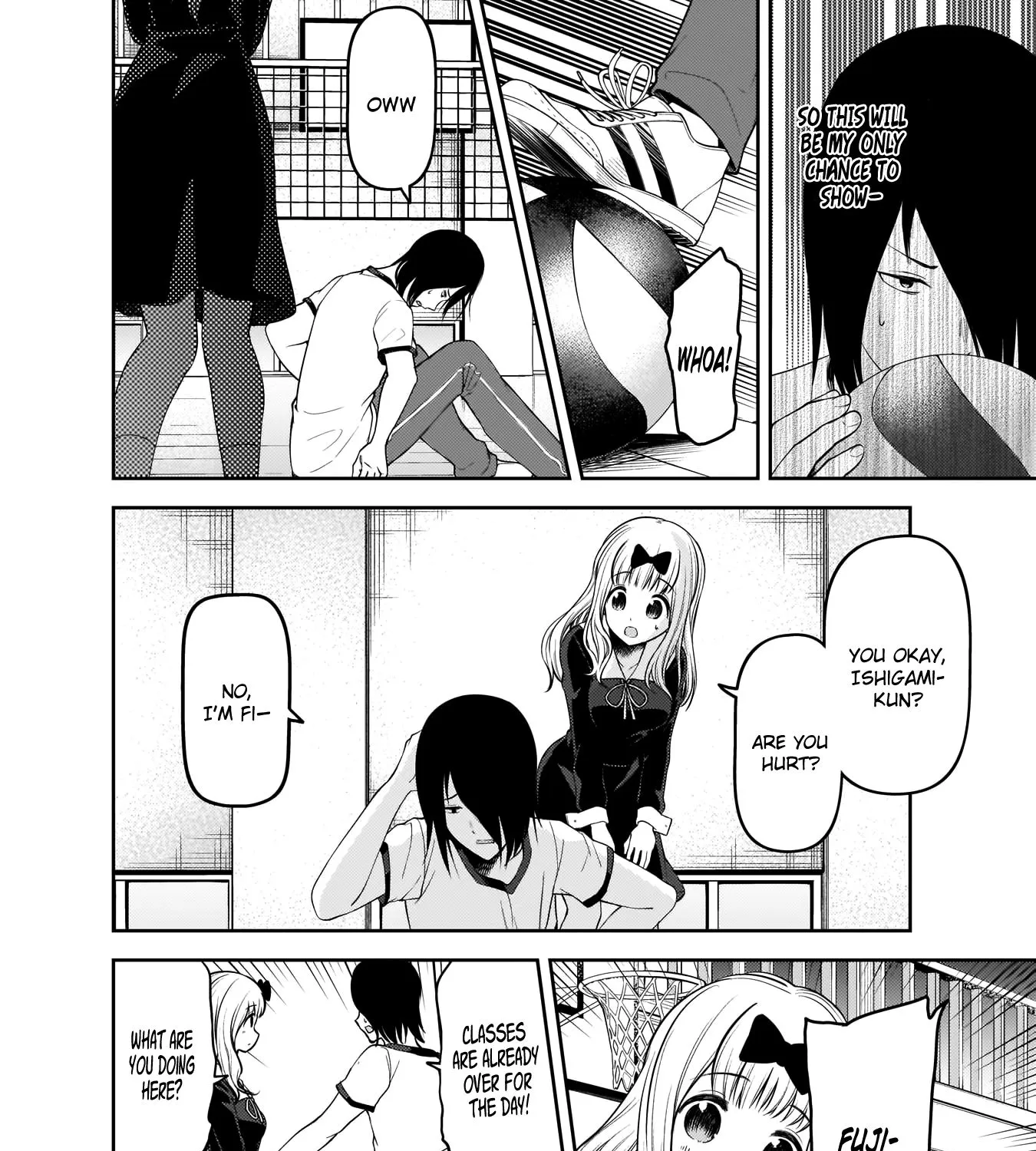 Read Kaguya Sama Wa Kokurasetai Tensai Tachi No Renai Zunousen EN Manga Online
