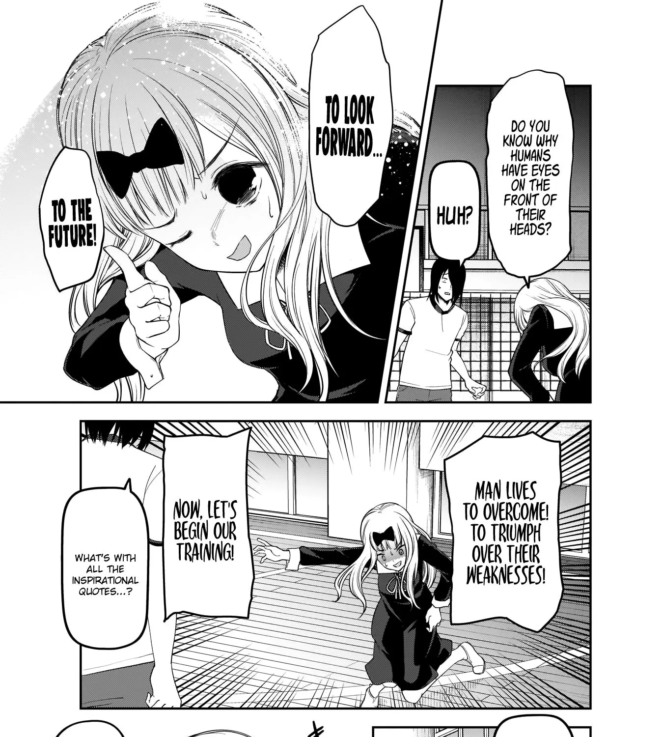 Read Kaguya Sama Wa Kokurasetai Tensai Tachi No Renai Zunousen EN Manga Online