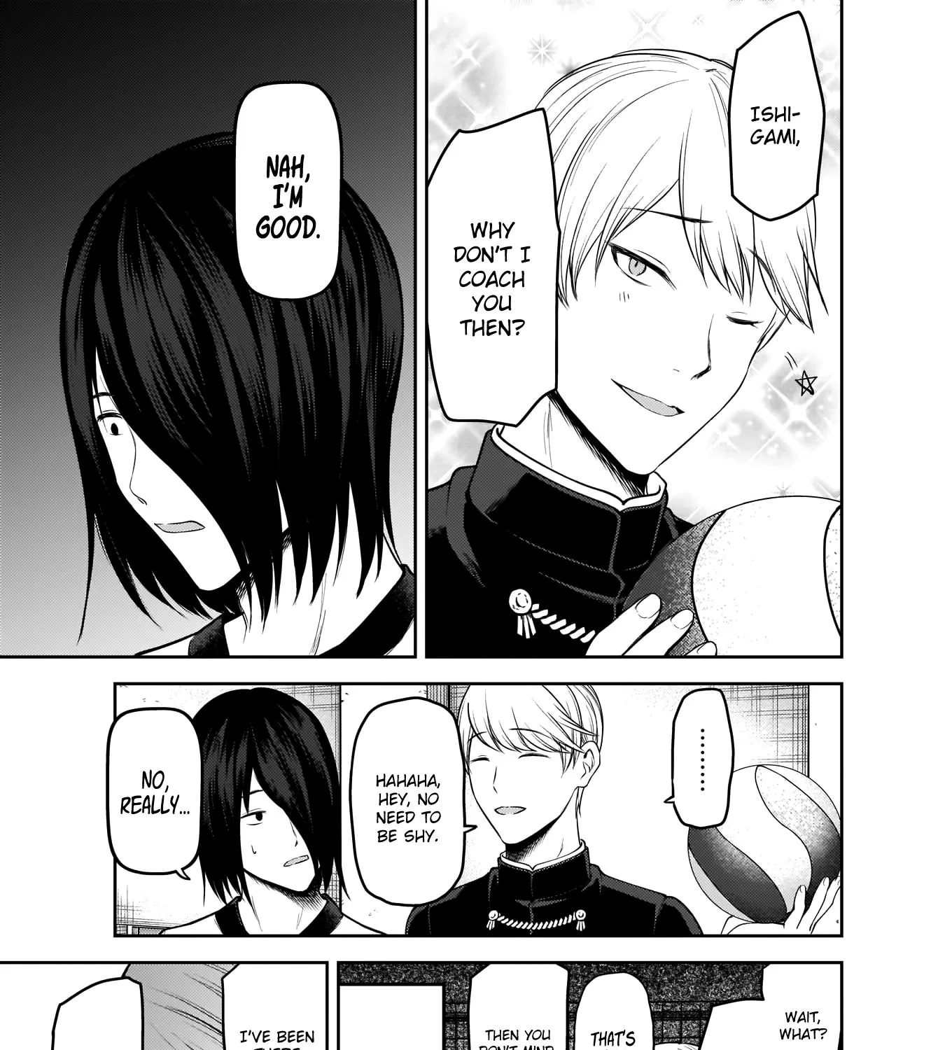 Read Kaguya Sama Wa Kokurasetai Tensai Tachi No Renai Zunousen EN Manga Online