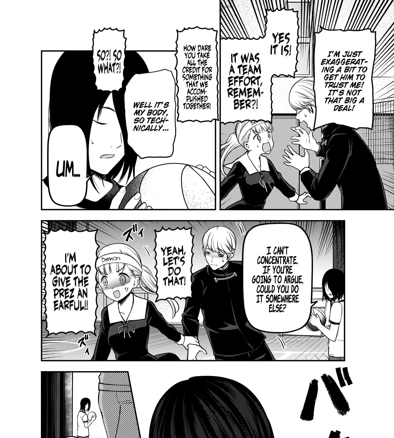 Read Kaguya Sama Wa Kokurasetai Tensai Tachi No Renai Zunousen EN Manga Online