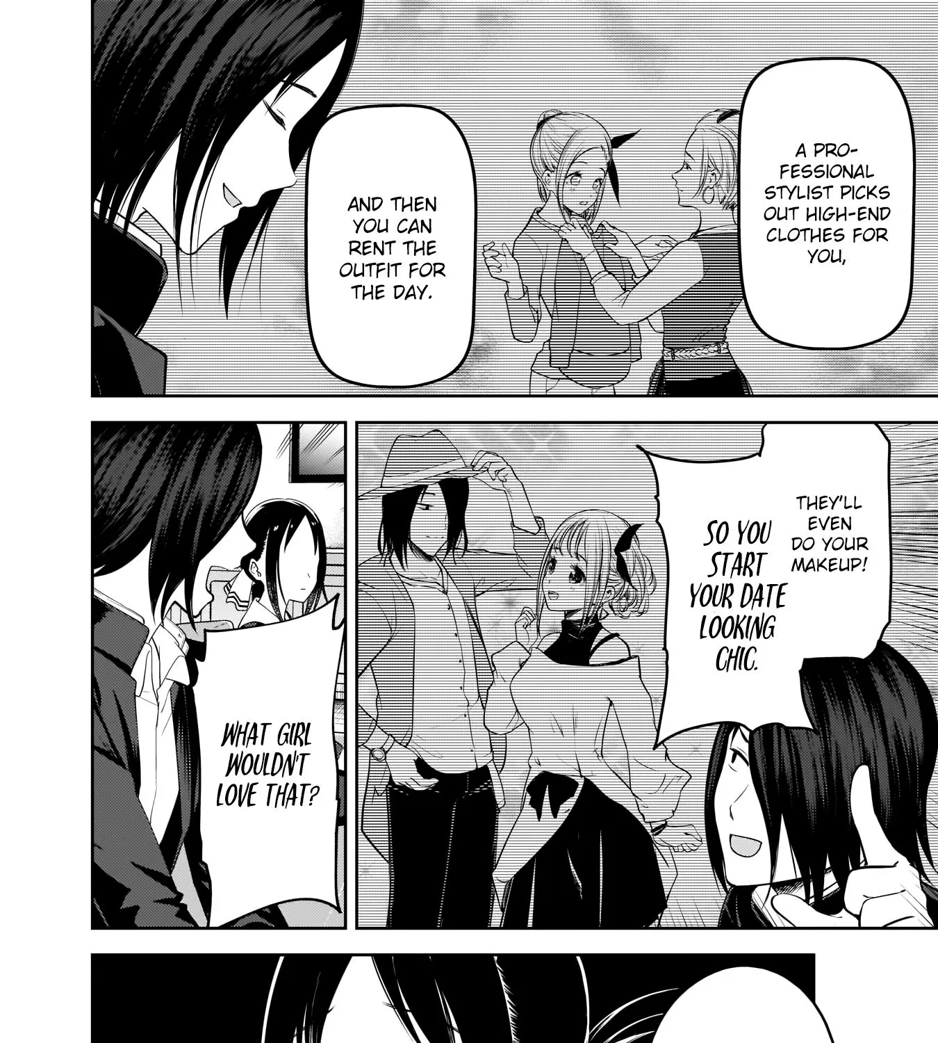 Read Kaguya Sama Wa Kokurasetai Tensai Tachi No Renai Zunousen EN Manga Online