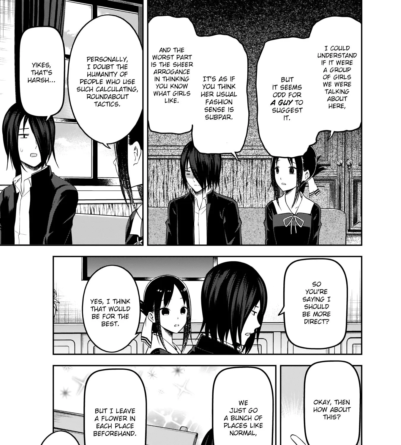 Read Kaguya Sama Wa Kokurasetai Tensai Tachi No Renai Zunousen EN Manga Online