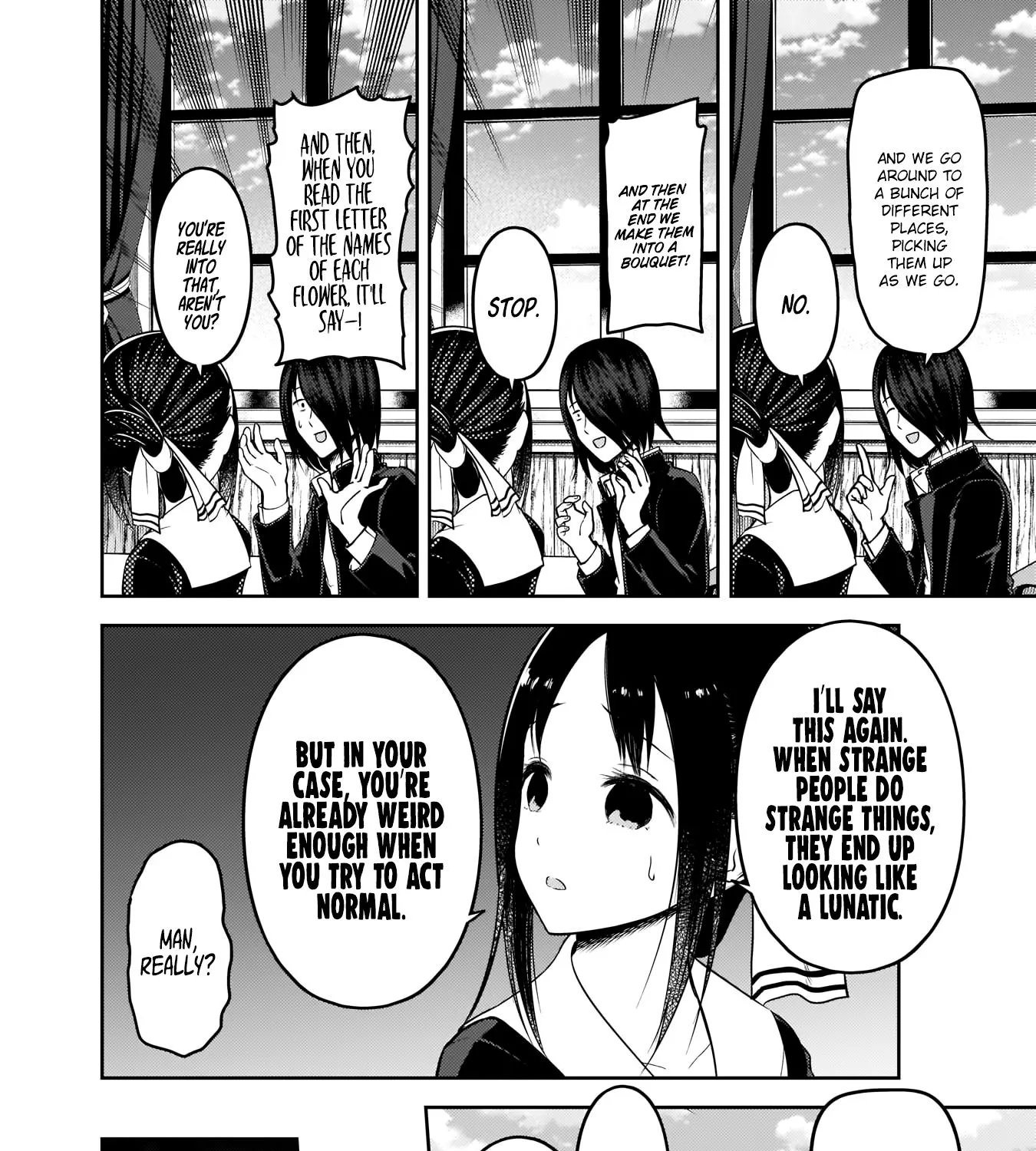 Read Kaguya Sama Wa Kokurasetai Tensai Tachi No Renai Zunousen EN Manga Online