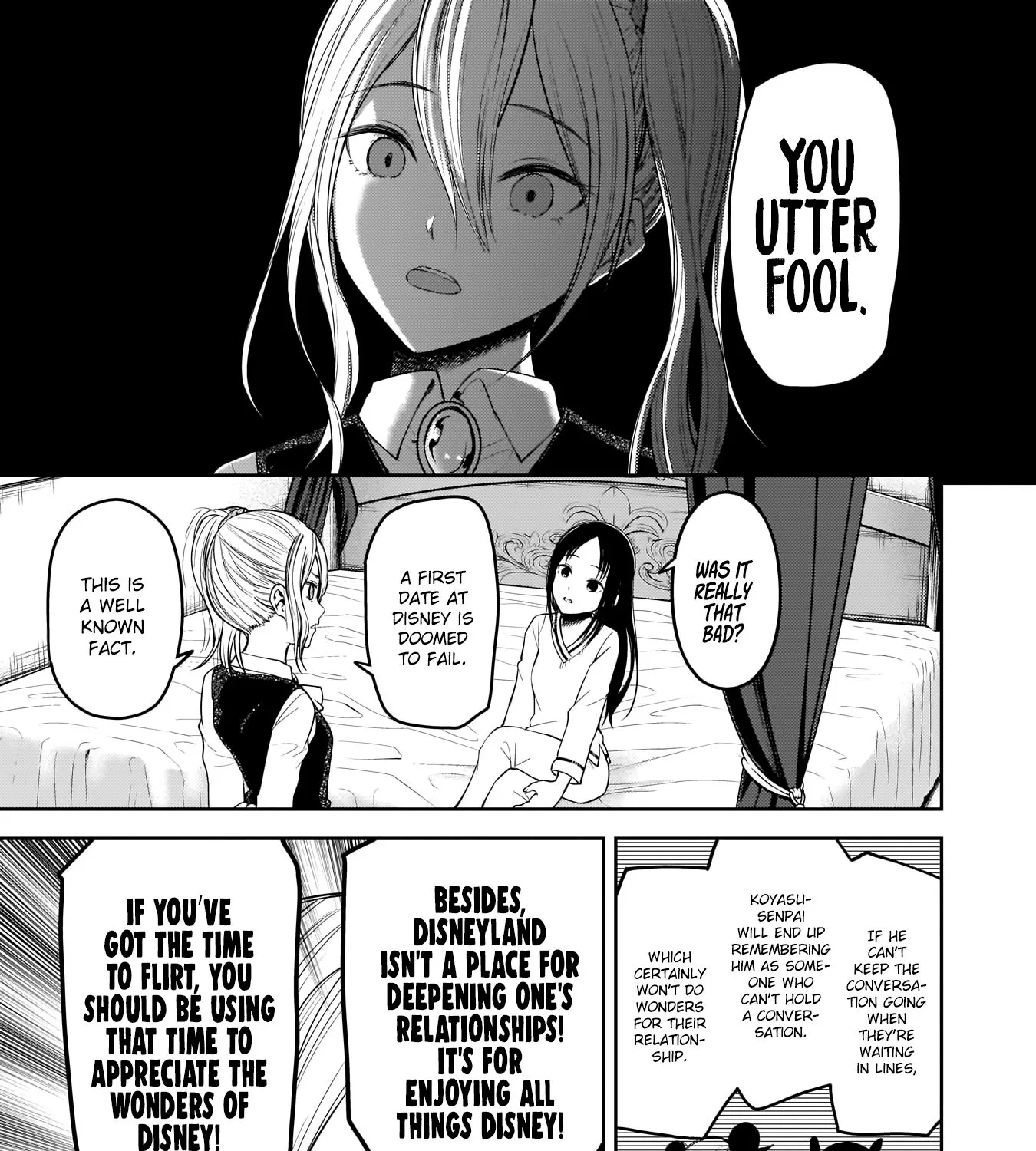 Read Kaguya Sama Wa Kokurasetai Tensai Tachi No Renai Zunousen EN Manga Online