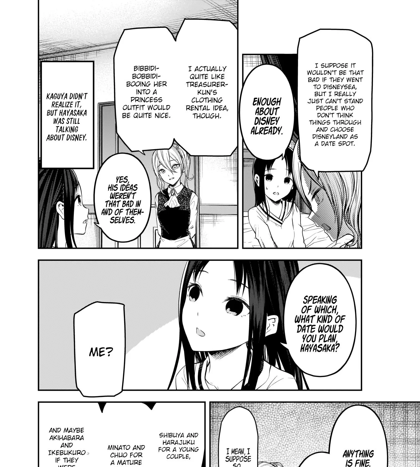 Read Kaguya Sama Wa Kokurasetai Tensai Tachi No Renai Zunousen EN Manga Online