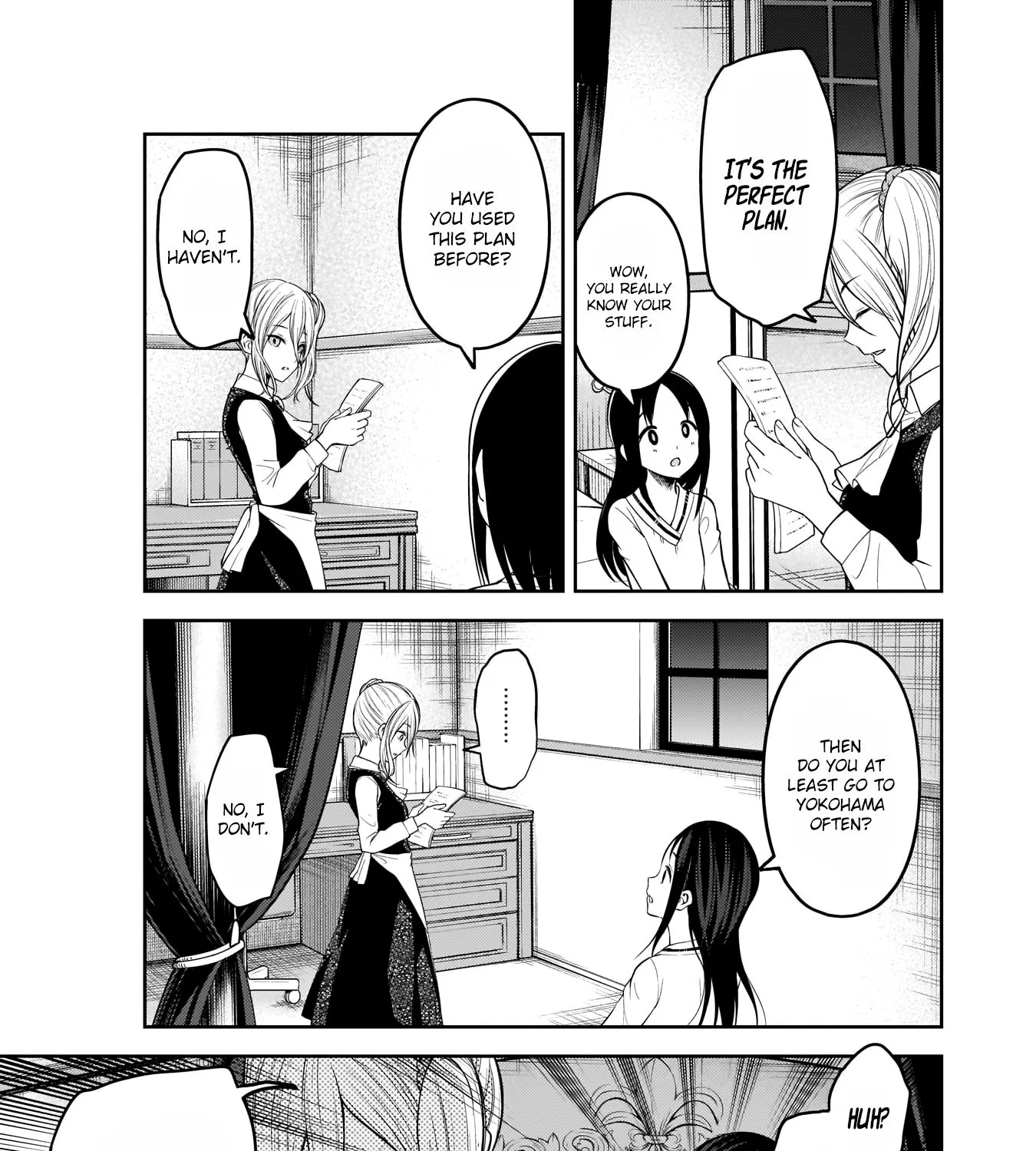 Read Kaguya Sama Wa Kokurasetai Tensai Tachi No Renai Zunousen EN Manga Online