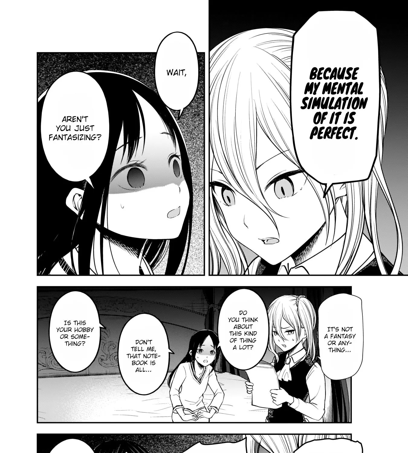 Read Kaguya Sama Wa Kokurasetai Tensai Tachi No Renai Zunousen EN Manga Online