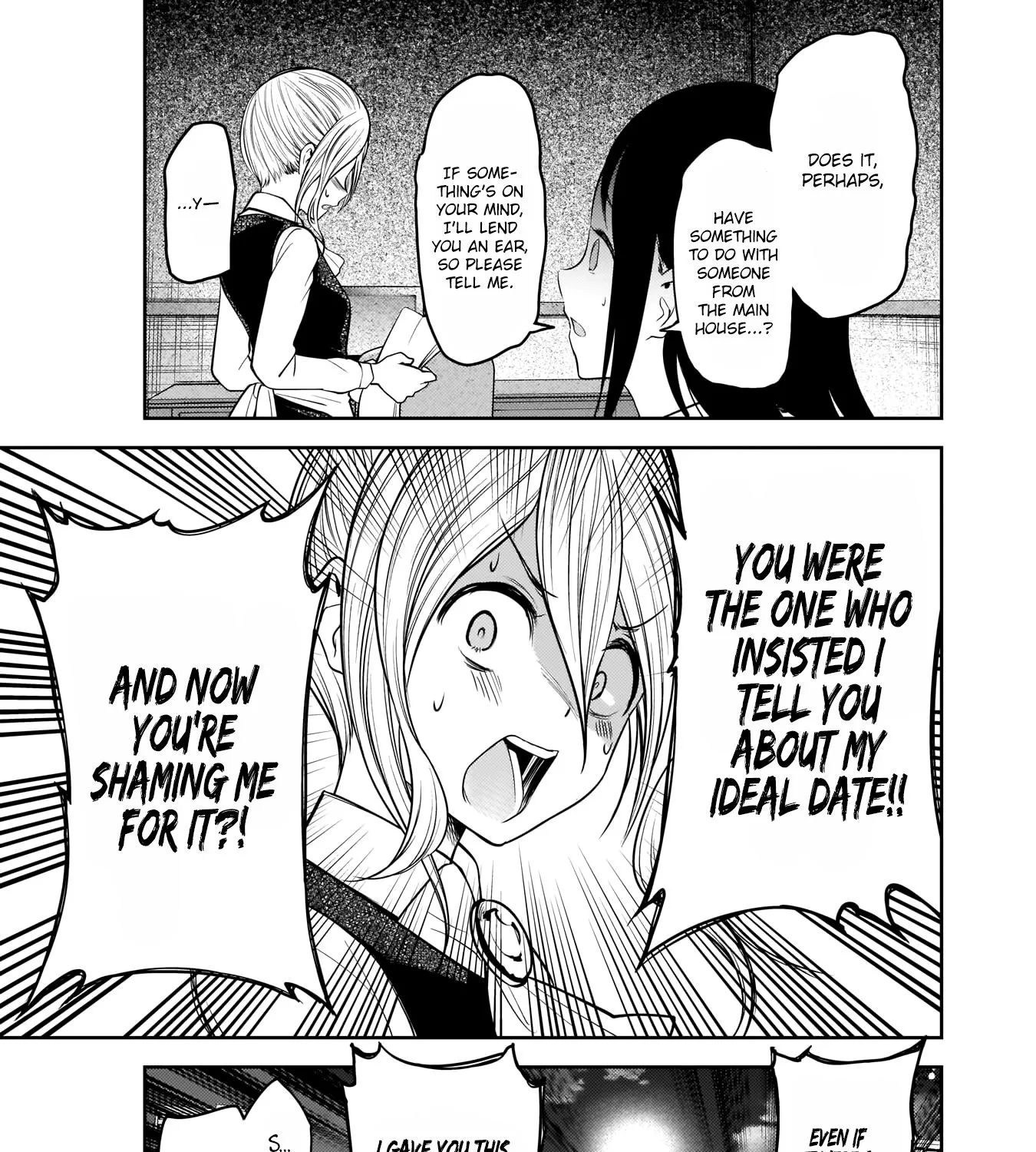 Read Kaguya Sama Wa Kokurasetai Tensai Tachi No Renai Zunousen EN Manga Online