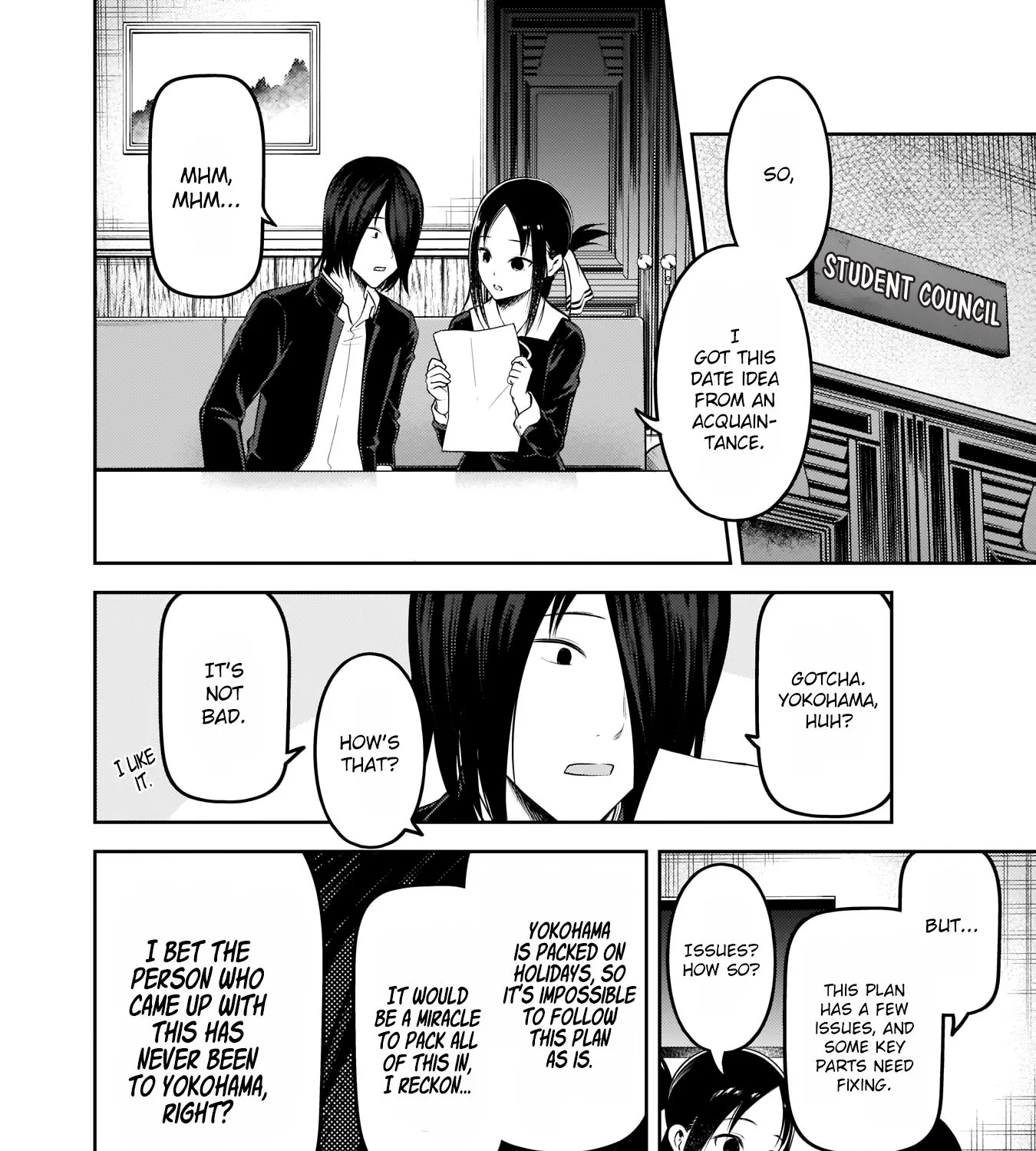 Read Kaguya Sama Wa Kokurasetai Tensai Tachi No Renai Zunousen EN Manga Online