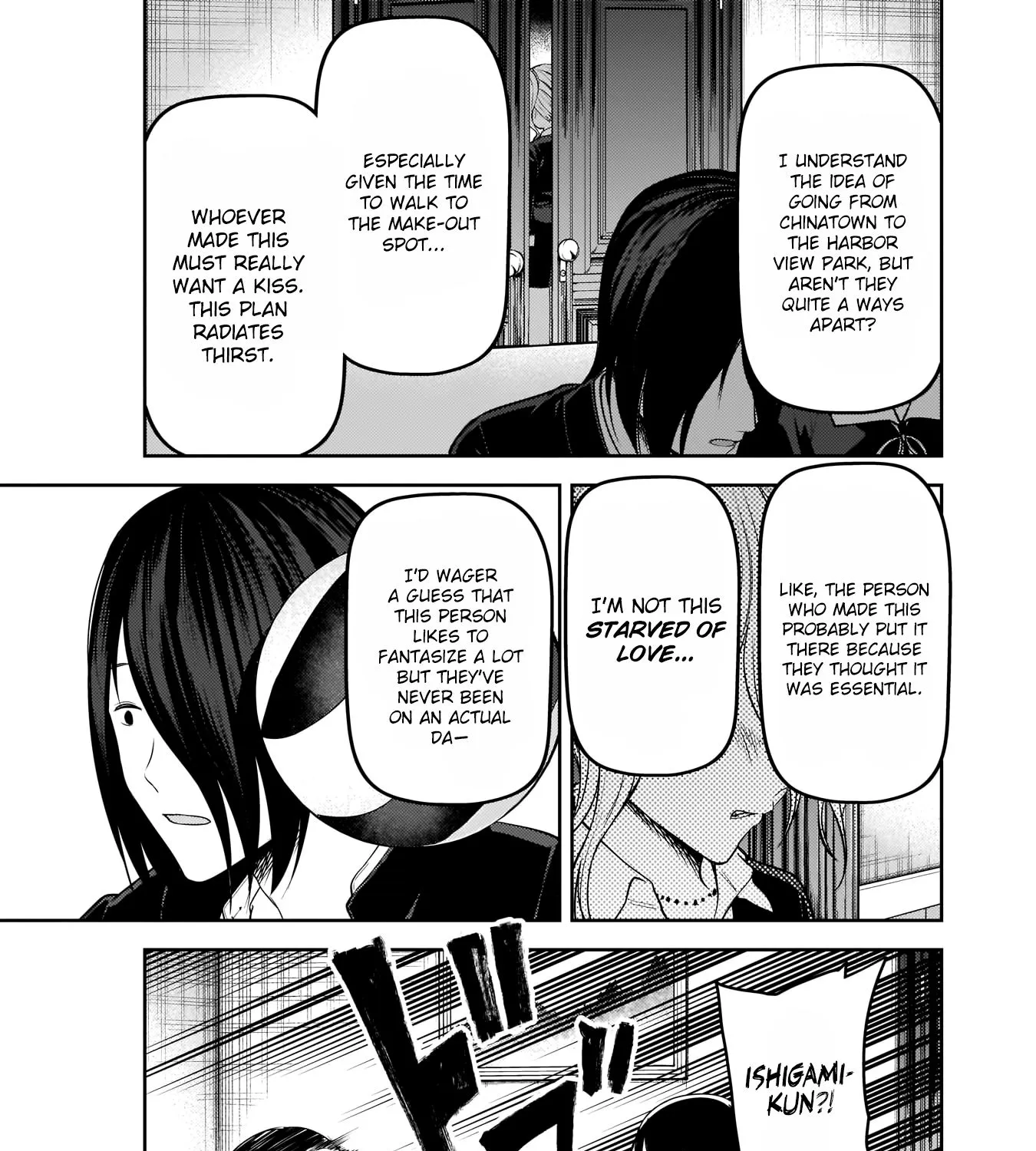 Read Kaguya Sama Wa Kokurasetai Tensai Tachi No Renai Zunousen EN Manga Online