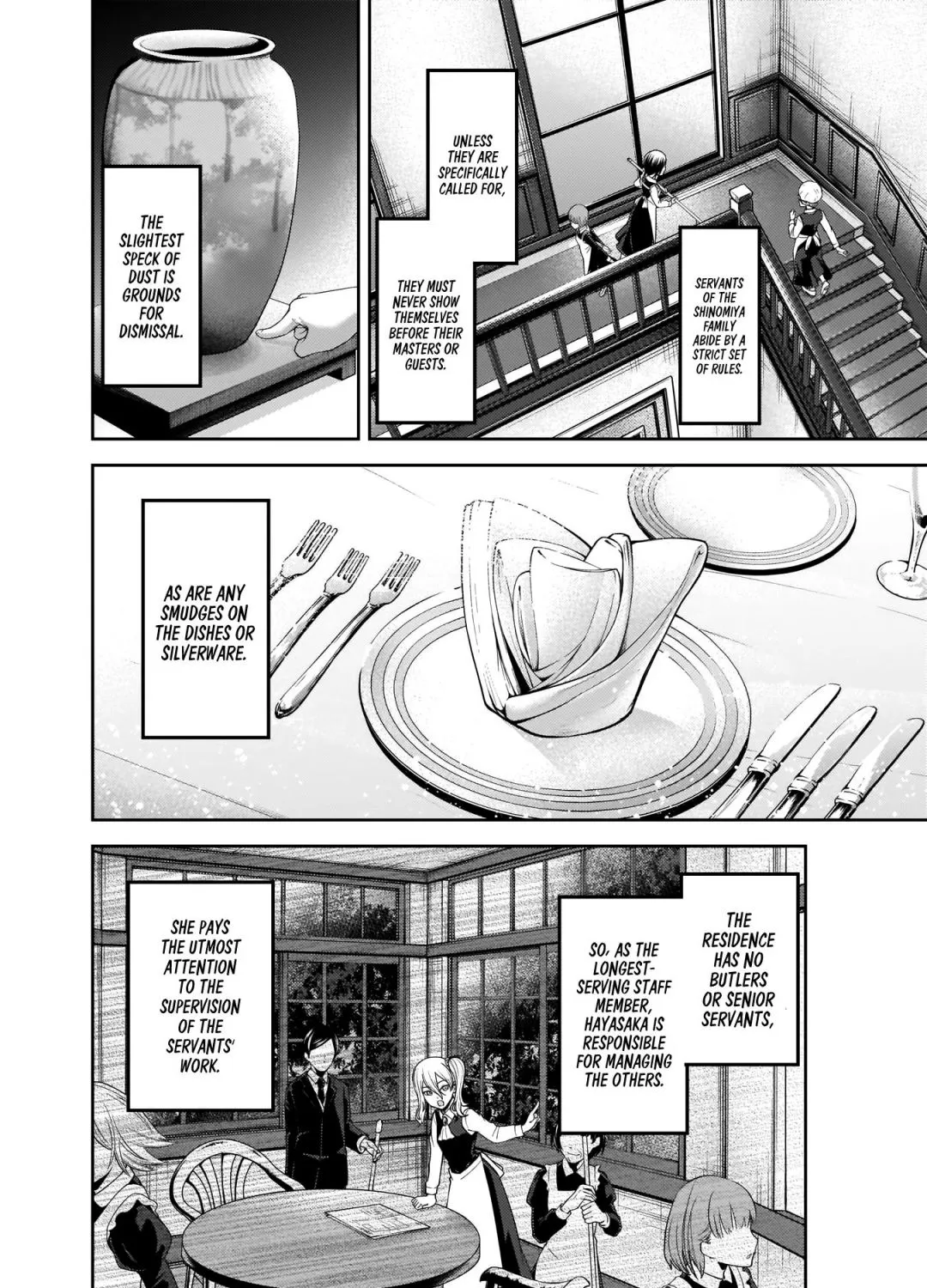 Read Kaguya Sama Wa Kokurasetai Tensai Tachi No Renai Zunousen EN Manga Online