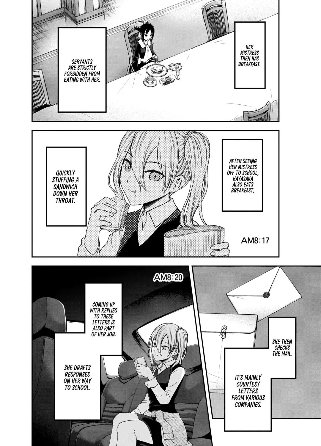 Read Kaguya Sama Wa Kokurasetai Tensai Tachi No Renai Zunousen EN Manga Online