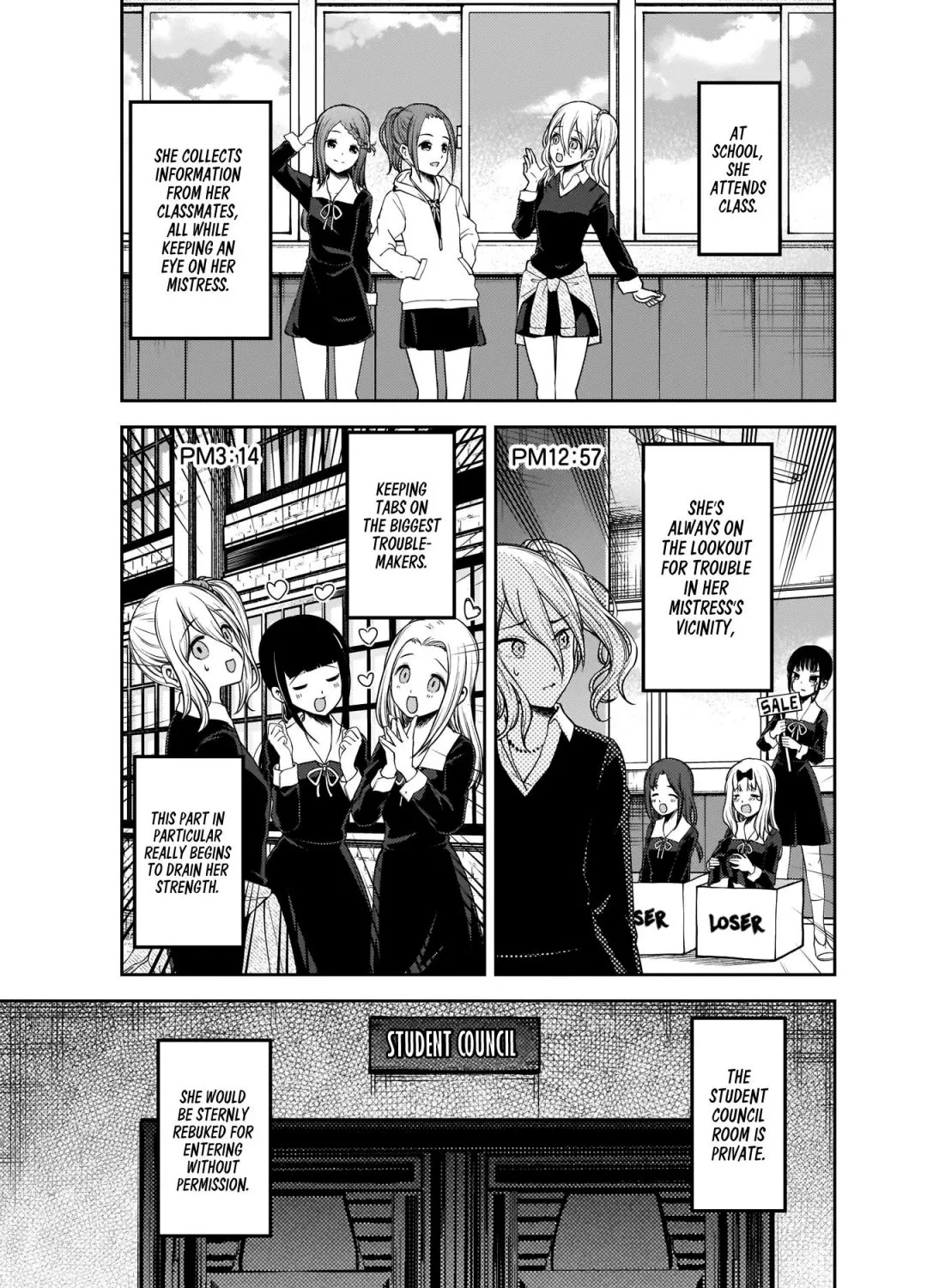 Read Kaguya Sama Wa Kokurasetai Tensai Tachi No Renai Zunousen EN Manga Online