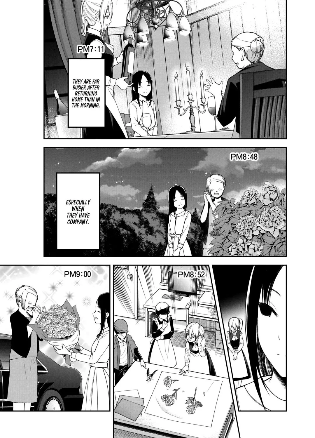 Read Kaguya Sama Wa Kokurasetai Tensai Tachi No Renai Zunousen EN Manga Online