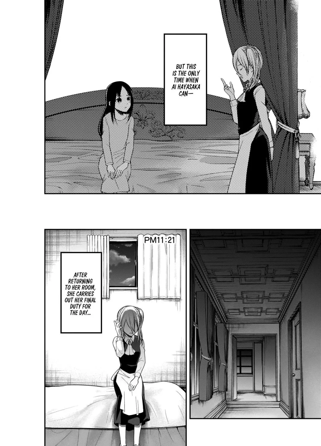 Read Kaguya Sama Wa Kokurasetai Tensai Tachi No Renai Zunousen EN Manga Online