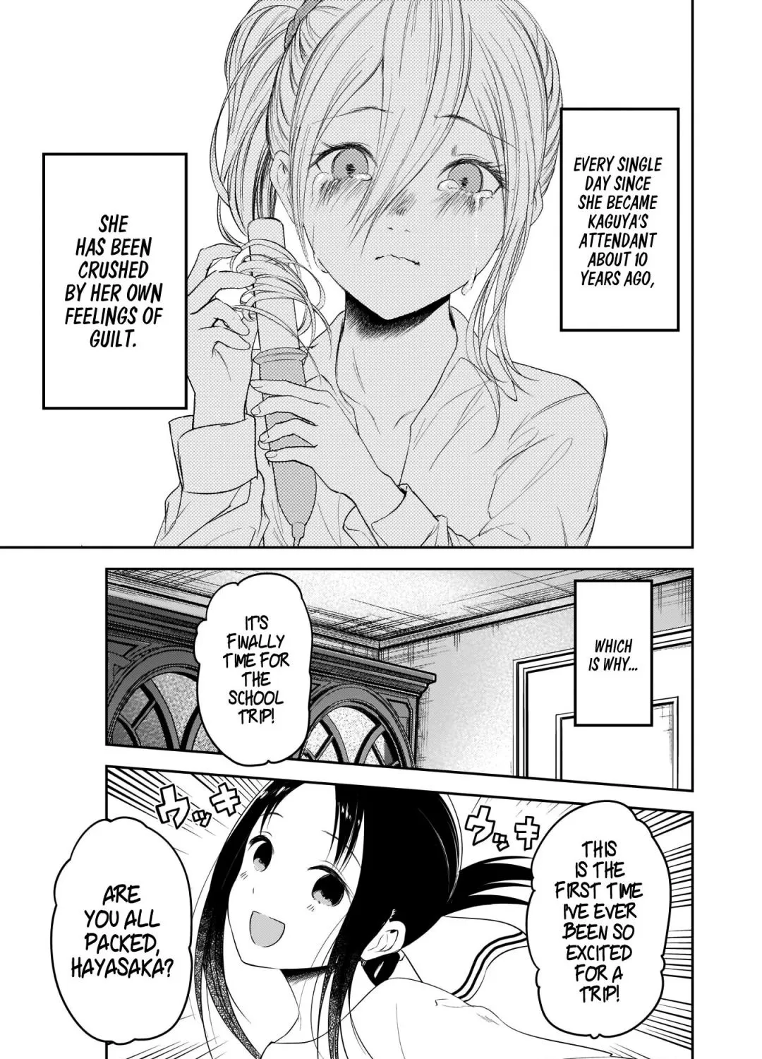 Read Kaguya Sama Wa Kokurasetai Tensai Tachi No Renai Zunousen EN Manga Online