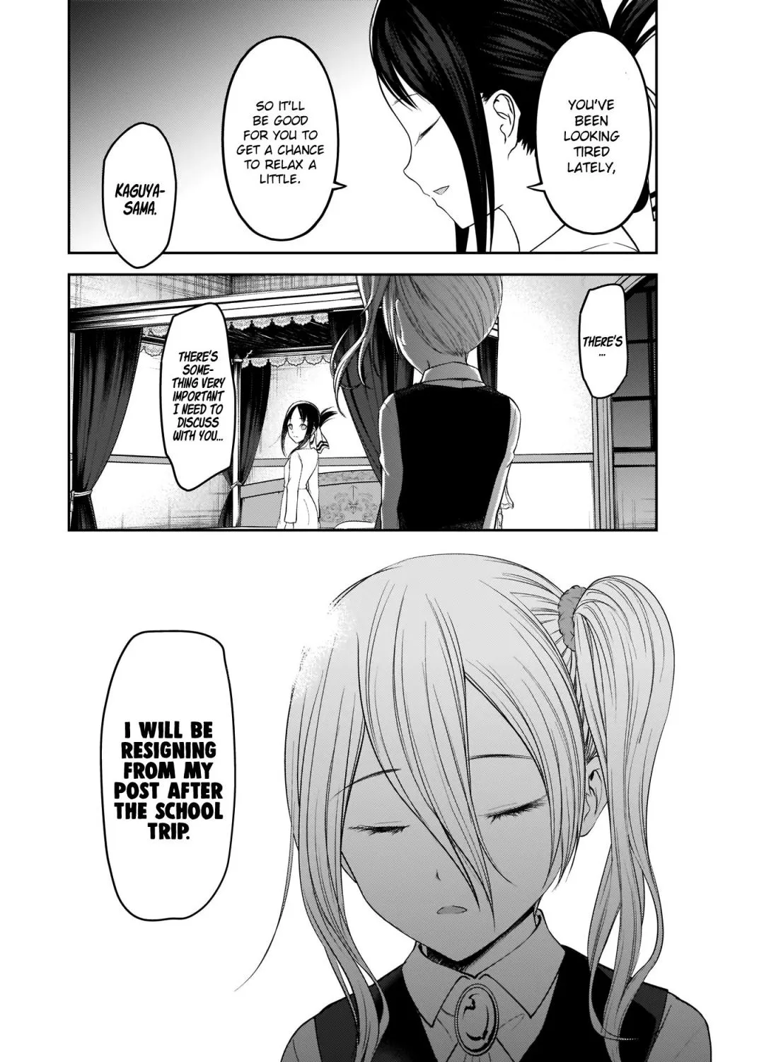 Read Kaguya Sama Wa Kokurasetai Tensai Tachi No Renai Zunousen EN Manga Online