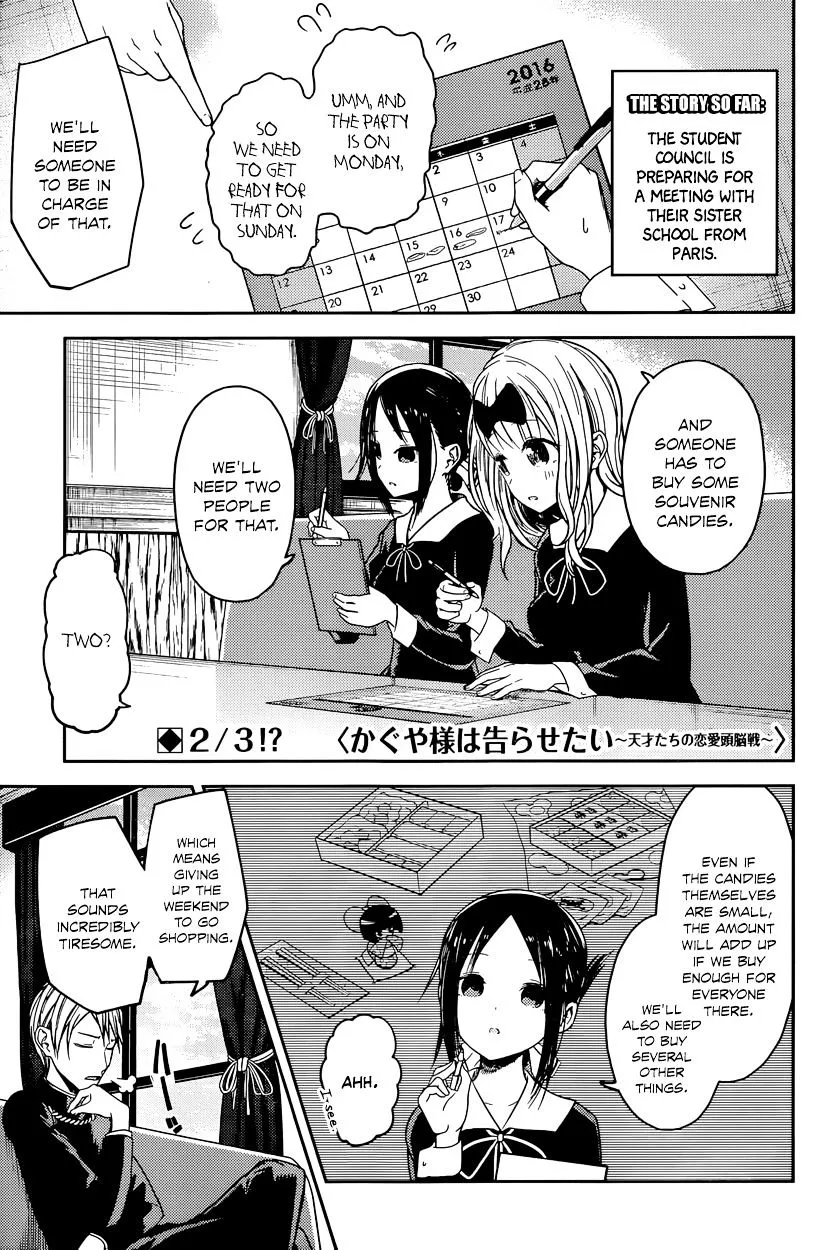 Read Kaguya Sama Wa Kokurasetai Tensai Tachi No Renai Zunousen EN Manga Online