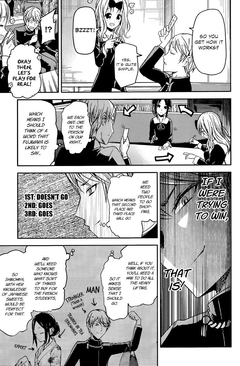 Read Kaguya Sama Wa Kokurasetai Tensai Tachi No Renai Zunousen EN Manga Online
