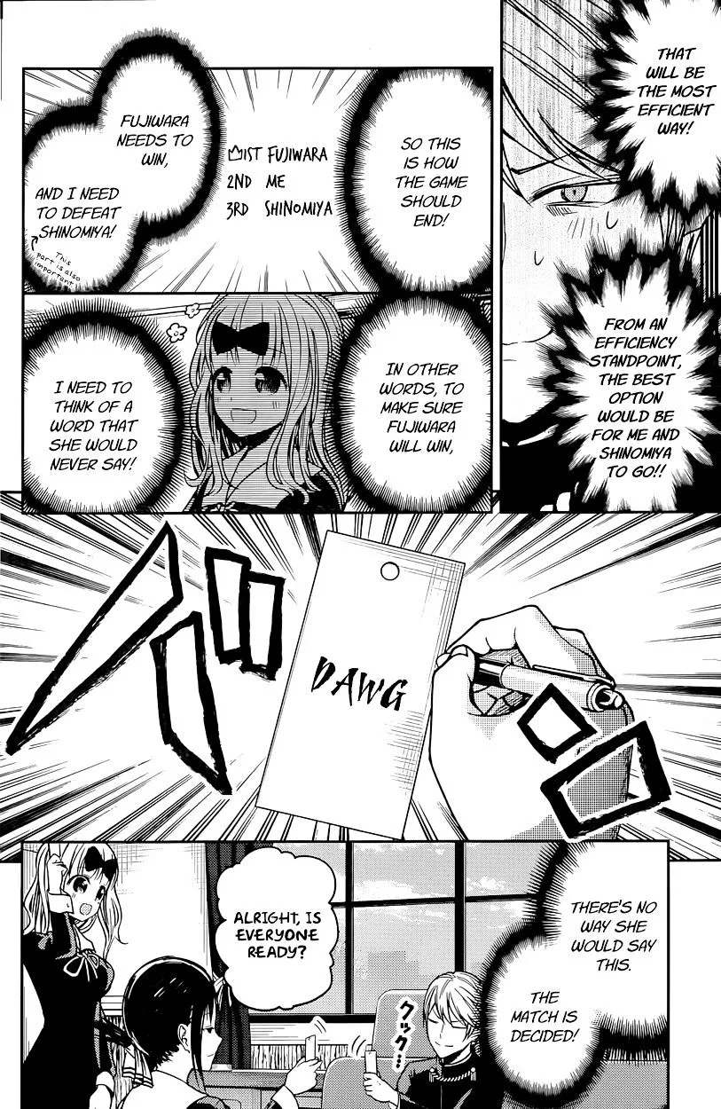 Read Kaguya Sama Wa Kokurasetai Tensai Tachi No Renai Zunousen EN Manga Online