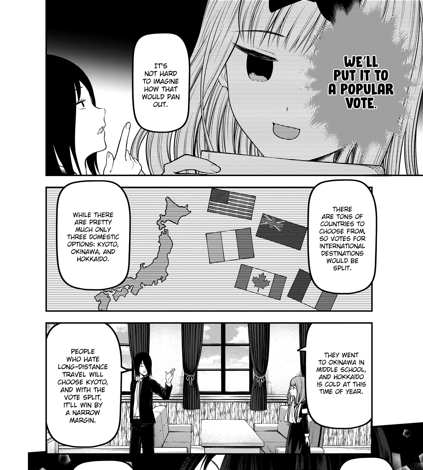 Read Kaguya Sama Wa Kokurasetai Tensai Tachi No Renai Zunousen EN Manga Online