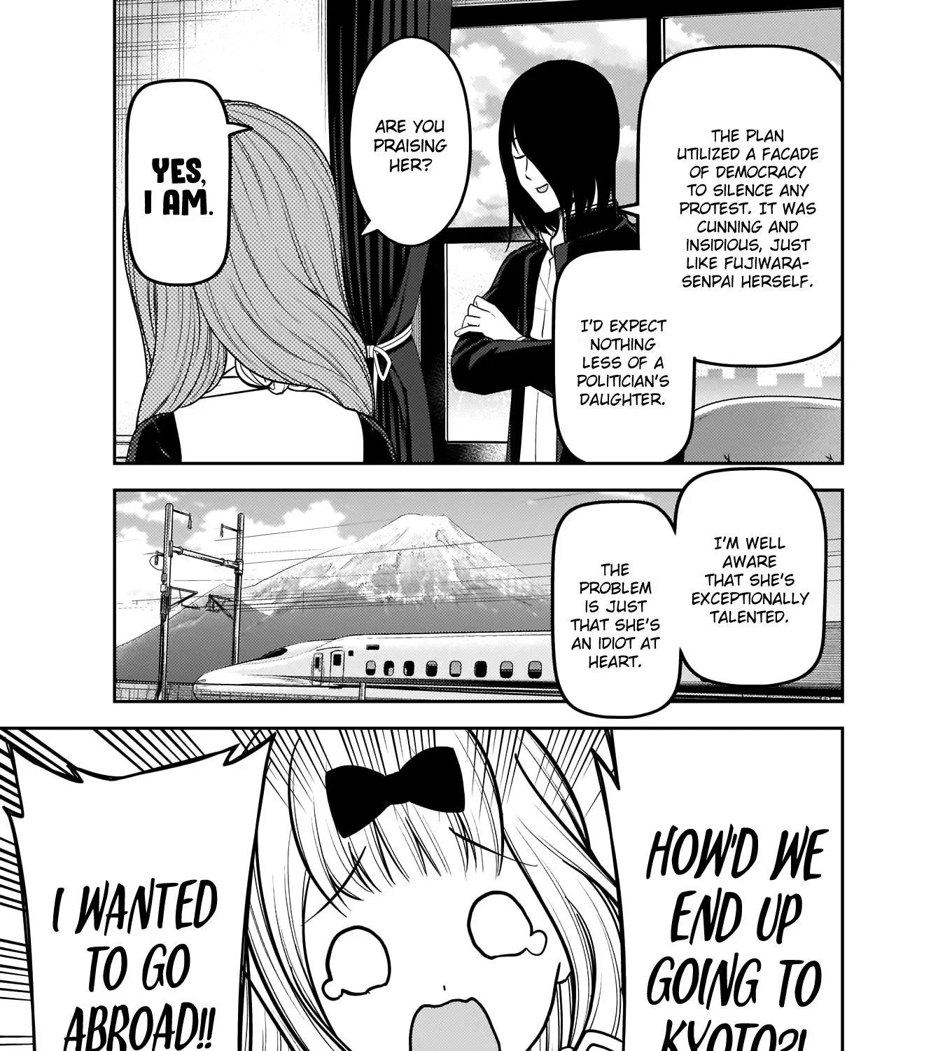 Read Kaguya Sama Wa Kokurasetai Tensai Tachi No Renai Zunousen EN Manga Online