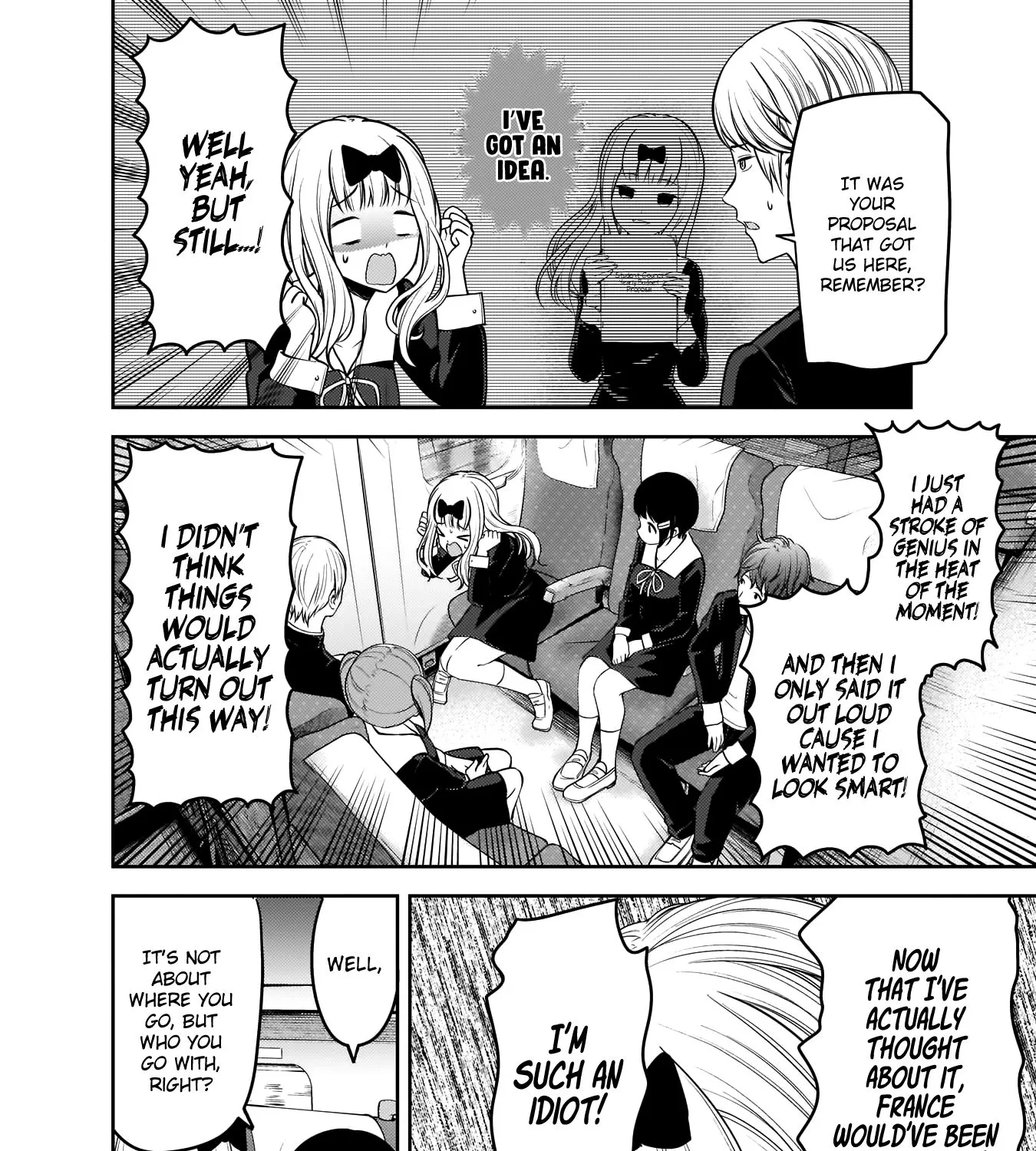 Read Kaguya Sama Wa Kokurasetai Tensai Tachi No Renai Zunousen EN Manga Online